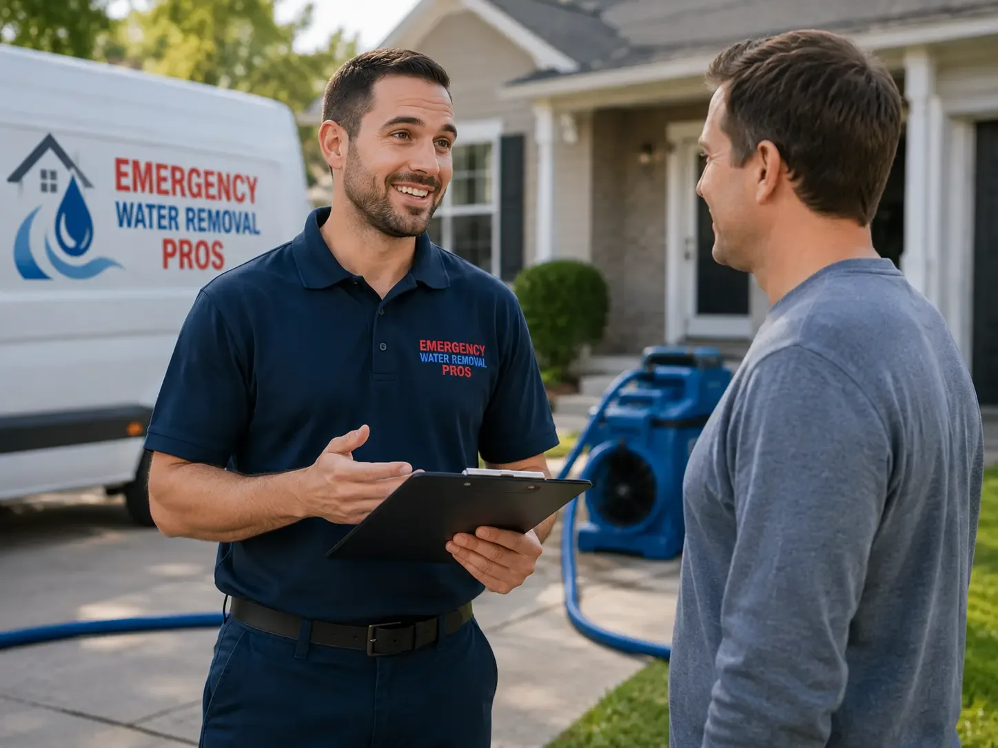 Emergency Water Removal Townsend, WI FAQs